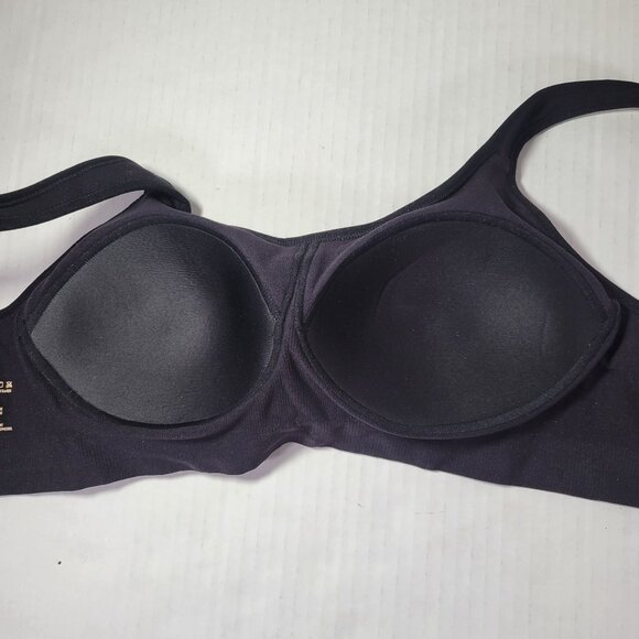 Shapermint Black Everyday Comfort Straps Wireless Shaping Bra #10024 Size 4XL - Picture 3 of 4